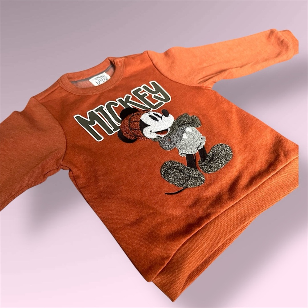 New Disney Mickey Mouse Sweatshirt